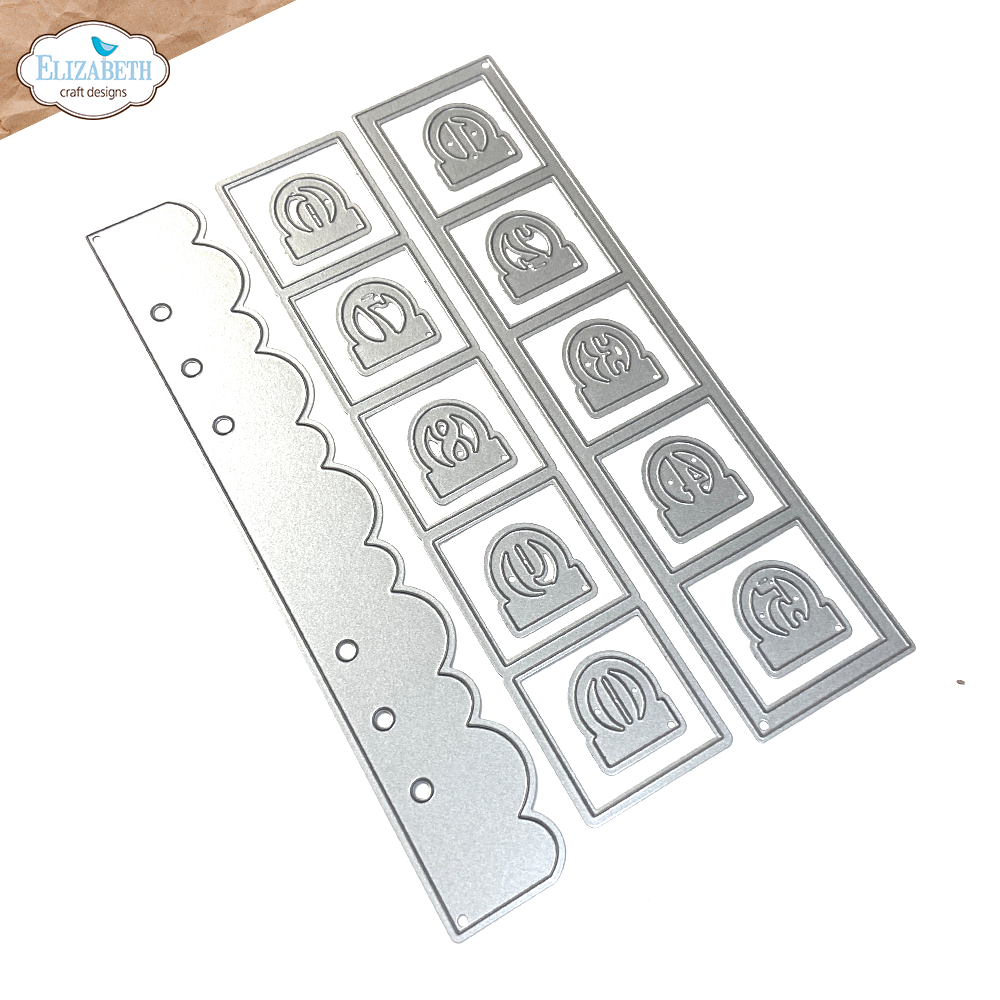 Elizabeth Craft Designs Botanical Blend Dies Photoframe Inlay (2282) Elizabeth Craft Designs Botanical Blend Dies Photoframe Inlay (2282)