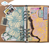 Elizabeth Craft Designs Botanical Blend Dies Borderpage with Flowers (2277) Elizabeth Craft Designs Botanical Blend Dies Borderpage with Flowers (2277)