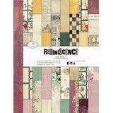 Elizabeth Craft Designs Botanical Blend Patterned Cardstock Reminiscence the Book 9 (PB09)