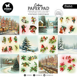 Studio Light Vintage Christmas Collage Paper Pad (SL-ES-CPP374)