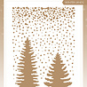 Studio Light Vintage Christmas Mask Winter Land (SL-ES-MASK368) Studio Light Vintage Christmas Mask Winter Land (SL-ES-MASK368)
