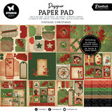 Studio Light Vintage Christmas Mixed Paper Pad (SL-ES-MPP373)