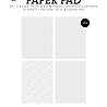 Studio Light Snowflakes Essentials Vellum Paper Pad (SL-ES-VPP329) Studio Light Snowflakes Essentials Vellum Paper Pad (SL-ES-VPP329)