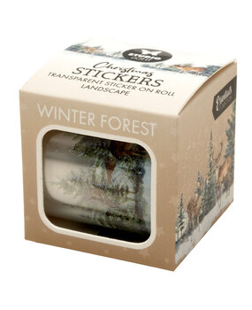 Studio Light Winter Forest Transparent Stickers on Roll (SL-ES-STIC49)