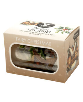 Studio Light Fairy Christmas Transparent Stickers on Roll (SL-ES-STIC50)