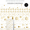Studio Light Golden Christmas Essentials Foiled Cards Paper Pad (SL-ES-PP383) Studio Light Golden Christmas Essentials Foiled Cards Paper Pad (SL-ES-PP383)