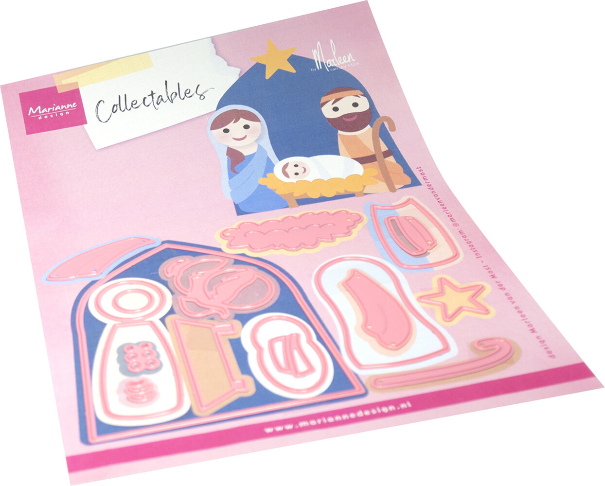 Marianne Design Collectable by Marleen Nativity Set (COL1576)