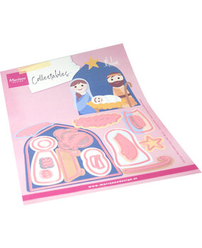 Marianne Design Collectable by Marleen Nativity Set (COL1576)