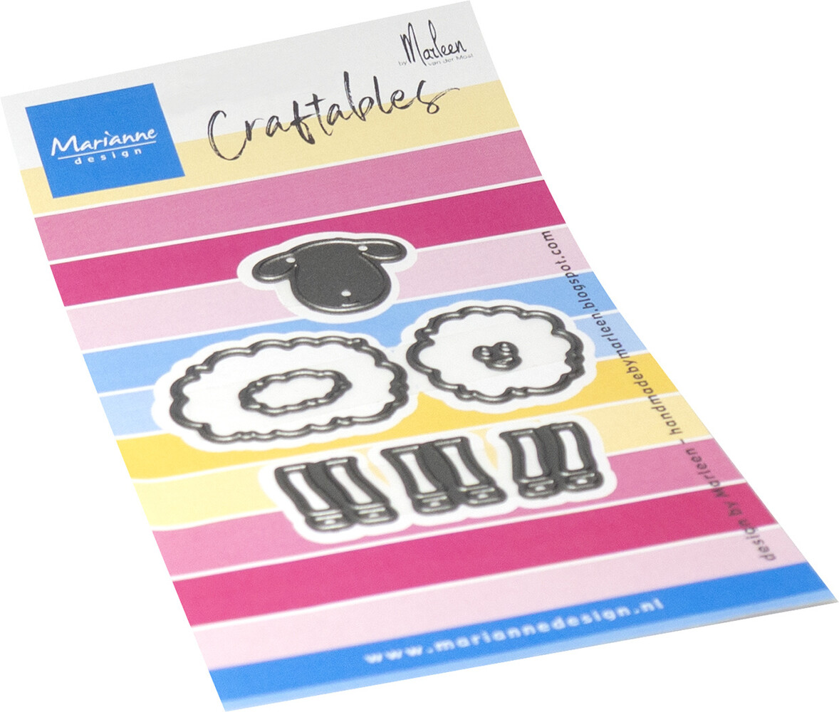 Marianne Design Craftable by Marleen Sheep (CR1704)