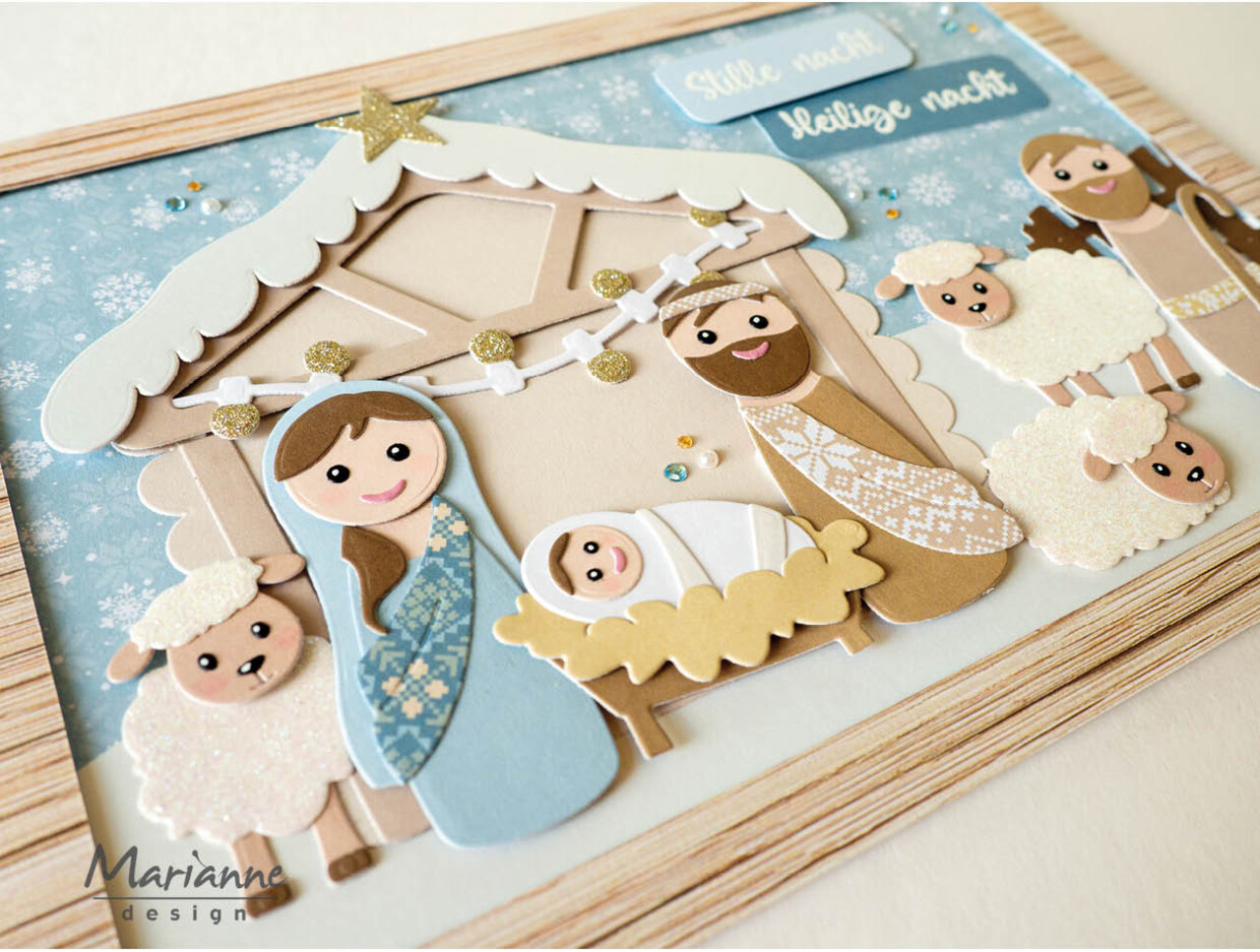 Marianne Design Collectable by Marleen Nativity Set (COL1576)