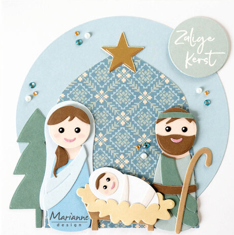 Marianne Design Craftable by Marleen Sheep (CR1704)