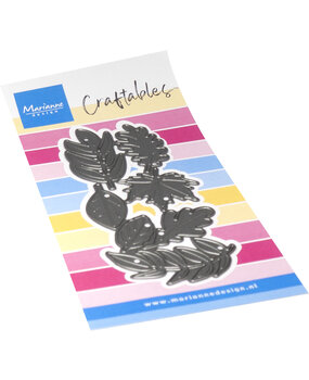 Marianne Design Craftable Punch Die XL Leaves (CR1705)