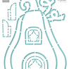 Marianne Design Craft Stencil by Marleen Pumpkin Cottage (PS8189) Marianne Design Craft Stencil by Marleen Pumpkin Cottage (PS8189)