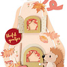 Marianne Design Craft Stencil by Marleen Pumpkin Cottage (PS8189) Marianne Design Craft Stencil by Marleen Pumpkin Cottage (PS8189)