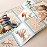 Marianne Design Art Journaling & Card Making Backgrounds by Fairybells Winter Set (FB2506) Marianne Design Art Journaling & Card Making Backgrounds by Fairybells Winter Set (FB2506)