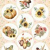 Marianne Design Decoupage Sheet A4 Autumn Flowers (VK9637) Marianne Design Decoupage Sheet A4 Autumn Flowers (VK9637)