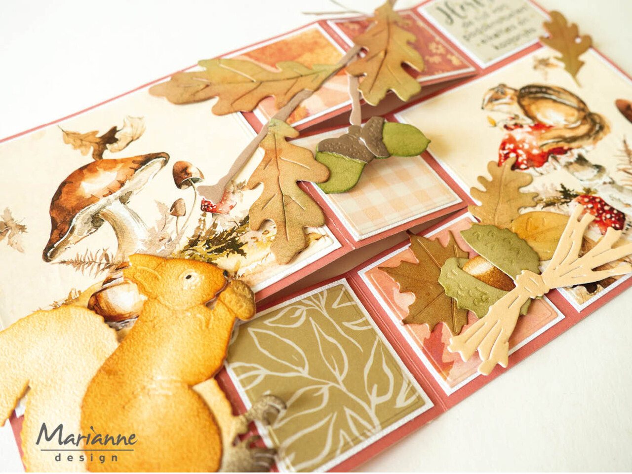 Marianne Design Creatable Lay Out Stair Card (LR0926) Marianne Design Creatable Lay Out Stair Card (LR0926)