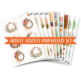 Marianne Design Product Assorti Fall Decoupage (PA4218)