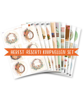 Marianne Design Product Assorti Fall Decoupage (PA4218)