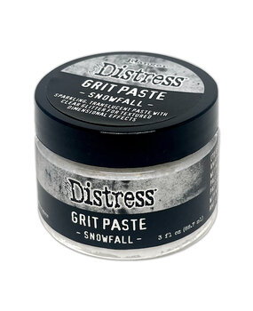 Ranger Tim Holtz Distress Grit Paste Snowfall 3 fl oz (TSCK81142)