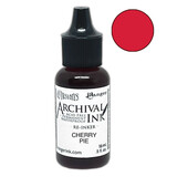 Ranger Dyan Reaveley Dylusions Archival Ink Cherry Pie Re-Inker 0.5 fl oz (ARD92117)
