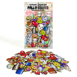 Aall and Create Witchlets & Weirdlings A6 Ephemera Die-Cuts Creepy Curiosities (AALL-EP-094)