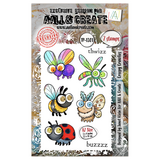 Aall and Create Witchlets & Weirdlings A7 Stamp Set Creepy Crawlies (AALL-TP-1301)