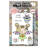 Aall and Create Witchlets & Weirdlings A7 Stamp Set Fright Bites (AALL-TP-1299)