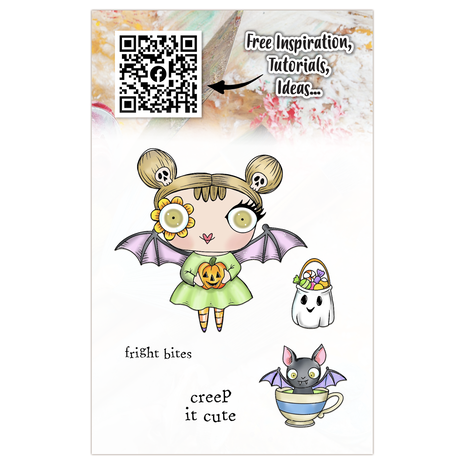 Aall and Create Witchlets & Weirdlings A7 Stamp Set Fright Bites (AALL-TP-1299) Aall and Create Witchlets & Weirdlings A7 Stamp Set Fright Bites (AALL-TP-1299)