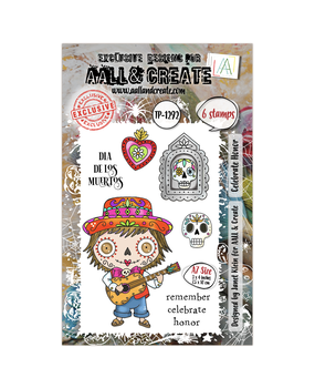 Aall and Create Witchlets & Weirdlings A7 Stamp Set Celebrate Honor (AALL-TP-1292) Aall and Create Witchlets & Weirdlings A7 Stamp Set Celebrate Honor (AALL-TP-1292)