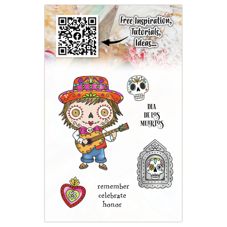 Aall and Create Witchlets & Weirdlings A7 Stamp Set Celebrate Honor (AALL-TP-1292) Aall and Create Witchlets & Weirdlings A7 Stamp Set Celebrate Honor (AALL-TP-1292)