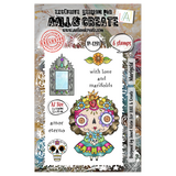 Aall and Create Witchlets & Weirdlings A7 Stamp Set Marigold (AALL-TP-1291)