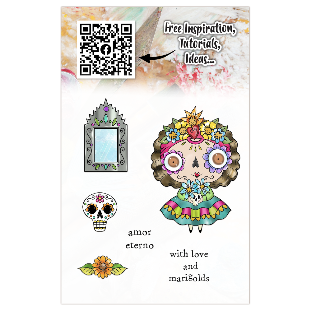 Aall and Create Witchlets & Weirdlings A7 Stamp Set Marigold (AALL-TP-1291) Aall and Create Witchlets & Weirdlings A7 Stamp Set Marigold (AALL-TP-1291)