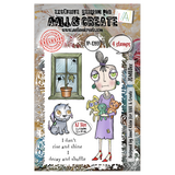 Aall and Create Witchlets & Weirdlings A7 Stamp Set ZOMBDee (AALL-TP-1289)