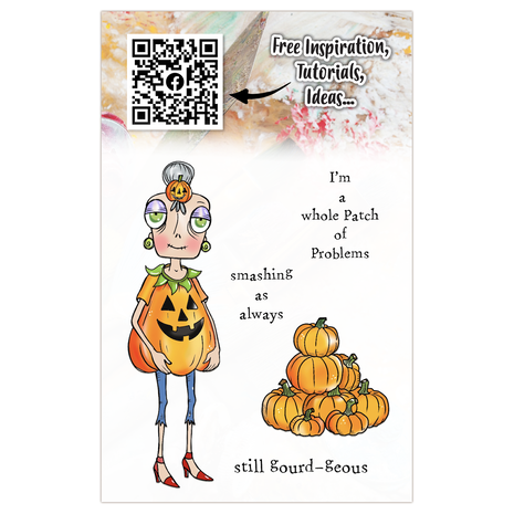 Aall and Create Witchlets & Weirdlings A7 Stamp Set GourDee (AALL-TP-1288) Aall and Create Witchlets & Weirdlings A7 Stamp Set GourDee (AALL-TP-1288)