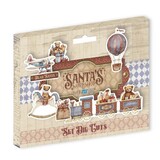 Papers For You Santa's Workshop Die Cuts (17pcs) (PFY-15196)
