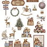 Papers For You Santa's Workshop Die Cuts (17pcs) (PFY-15196) Papers For You Santa's Workshop Die Cuts (17pcs) (PFY-15196)