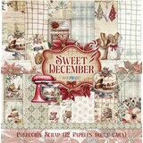 Papers For You Sweet December 12x12 Inch Scrap Paper Pack (12pcs) (PFY-15318)