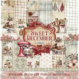 Papers For You Sweet December 8x8 Inch Scrap Paper Pack (24pcs) (PFY-15333)