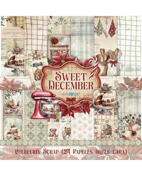 Papers For You Sweet December 6x6 Inch Scrap Paper Pack (24pcs) (PFY-15334)