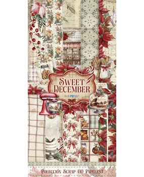 Papers For You Sweet December 6x12 Inch Scrap Paper Pack (10pcs) (PFY-15335)