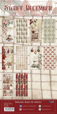 Papers For You Sweet December 6x12 Inch Scrap Paper Pack (10pcs) (PFY-15335)