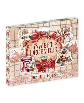Papers For You Sweet December Die Cuts (16pcs) (PFY-15363)