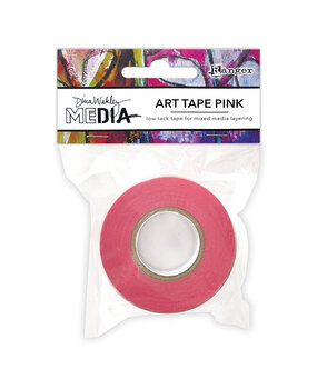 Ranger Dina Wakley MEdia Art Tape Pink (MDA89377)