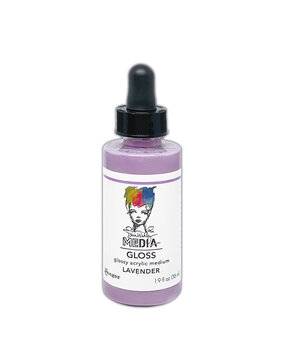 Ranger Dina Wakley MEdia Gloss Dropper Style Lavender 1.9 fl oz (MDO89292)