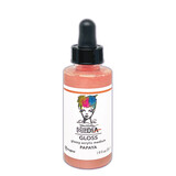 Ranger Dina Wakley MEdia Gloss Dropper Style Papaya 1.9 fl oz (MDO89315)
