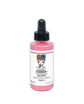 Ranger Dina Wakley MEdia Gloss Dropper Style Taffy 1.9 fl oz (MDO89339) Ranger Dina Wakley MEdia Gloss Dropper Style Taffy 1.9 fl oz (MDO89339)