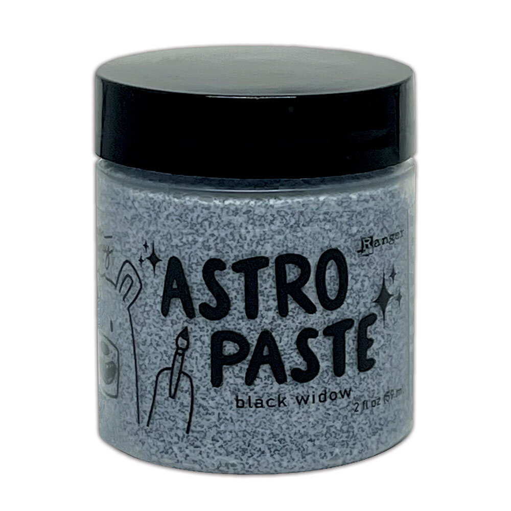 Ranger Simon Hurley create. Astro Pastes Black Widow 2 fl oz (HUA89438)