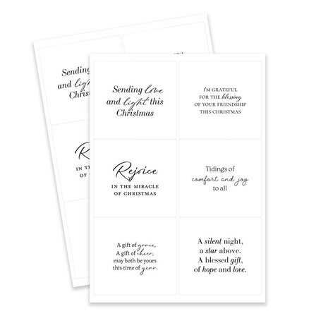 Katy Sue Designs O Holy Night Peelables (48pcs) (06-10041OHN)