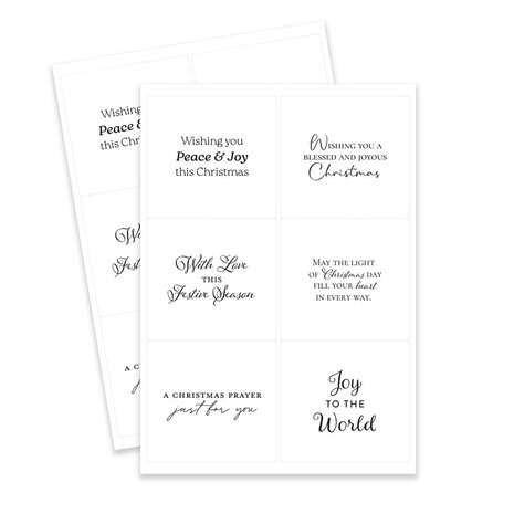 Katy Sue Designs O Holy Night Peelables (48pcs) (06-10041OHN)